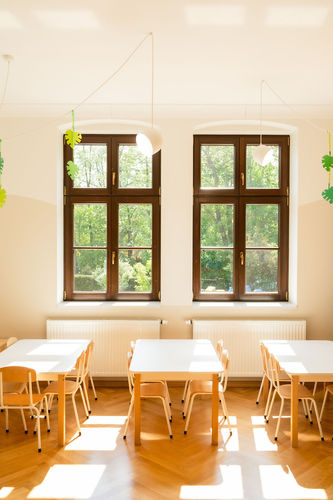 Architektura w harmonii z przyrodą – historia Przedszkola Laskowa
